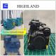 110cc/r Tandem Hydraulic Pumps For Agricultural Machinery