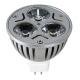 LED Spotlight 3W 270LM High Power Leds chip MR16 GU10