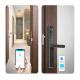 Aluminum Thermal Break Door Lock Digital Intelligent Electronic Sliding Glass Fingerprint Lock for Enhanced Security