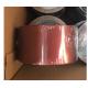 Brown Lacquered Aluminum Foil Adhesive Tape 3 Microns