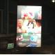 3 face Rotate Led Billboard Advertising Creative LED Display