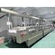 Industrial Horizontal Chemical Cleaning Machine For Electronics Industries