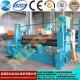 Mechanical three roller plate bending machine,, plate rolling machine export