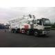 8x4 SSAB Steel ISUZU 47m Truck Mounted Concrete Pump / Delivery Equipment 390HP