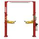 Durable 220V 380V 60Hz Two Post 10000 Lb Car Lift 6-8 Bar Operated Air Pressure