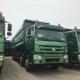 300L Fuel Tanker Customization 12 Wheels and Used HOWO 8X4 Dump Truck with Front Lifting