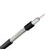 CATV RG6 18 AWG CCS Dual Shielded Coaxial Cable Swept to 3.0 GHz  for Antennas