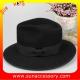 4630376 Sun Accessory customized  winner  fashion 100% wool felt  fedora  hats,unisex hats and caps wholesaling