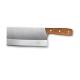 Hot Sell Chopper Knife With Wooden Handle materail S/S420J2 for wholesale