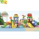 European Standard Plastic Playground Slide For Child 3-14 Years Old