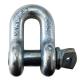 Rigging ISO9001 Certified US Type Bolt Anchor Shackles G-2130