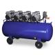 260l Oil Free Piston Air Compressor 50db 4 Head Ac Power W-750x4