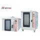 Bakeries Eight Trays Gas Convection Oven With Steam Use For Baking Hotel Kitchen