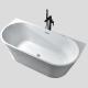ODM 60 X 42 Fiberglass Acrylic Drop In Bathtubs Deep Soaking High Gloss
