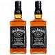 700ml Jack Daniel'S 24 Oz  Beverage Glass Bottle Whisky Drinks Packaging