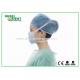 UKCA 3 Ply Disposable Medical Tie On Face Mask 17.5x9.5cm