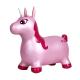 Odorless PVC Bouncy Ride On Unicorn , Ultralight Inflatable Unicorn Bouncer