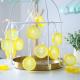 Battery power Lights LED Lemon Waterproof Outdoor String Lights for Garden Patio Gate Yard Party Wedding Outdoor