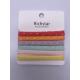 Durable Stretchy Elastic Hair Ties Bands Portable Smooth Texture