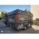 Multifunctional  Food Trailer/Coffee Food Truck with Baking Equipment/ Pizza Hamburger Camper Cart