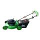 22 Inch Petrol Lawn Mower , Hand Push Lawn Mower Machine For Family