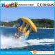 Digital Printing Inflatable Boat Toys Flying Fish Boat One Years Warranty