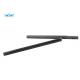 Black Color Carbon Fiber Rod High Precision Ra 0 . 2 - 3 . 2 Surface Toughness