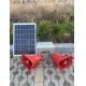 30W Solar Sonic Bird Repeller for Orchard Garden