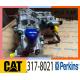 317-8021 Diesel CAT 323D E323D Fuel Injection Common Rail Pump 2641A312 32F61-10301