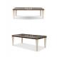 Rectangle 8 Seater Marble Top Dining Table W002D1C