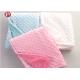 Uper Soft Breathable Baby Wrap Blanket , Baby Swaddle Blankets 2-Ply Warm Minky Dot For Winter