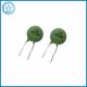 Silicone Coated MZ126A 25C PTC Thermistor 10MM Positive Temperature Coefficient Resistor