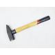 DIN Standard Forged steel Hand Machinist hammer with Double colors wooden handle (XL-0107)