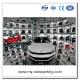 Above Ground, Half Above Ground, or All Unde PLC Controlled Smart Garage Automated Car Parking System