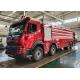 Heavy Weight Stainless steel Made Water Tanker Fire Truck 8×4 drive Chassis