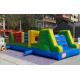 0.55mm PVC Inflatable Bouncer Obstacle Course 12mL*6mW*4mH UV Resistant