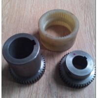 Vibration Absorption Flexible Shaft Coupling , Rust Resistant Sleeve Gear Coupling