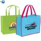 Wholesale Price Custom Printed Recycle Reusable PP Laminated Non Woven Tote Shopping Bags