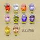 Hot NEW Wholesale Alloy Jewelry 3D Nail Art Jewelry Nail rhinestones Sticker Supplier Number ML213-2022