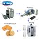 Small Semi Auto Soft Biscuit Production Line For Bakery