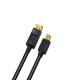 6.6ft DisplayPort To DisplayPort Cable 24k Gold Plated Compatible With MacBook