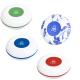 4 colors for choose Silica gel key wireless call Button