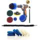 Customerized PP Drill Cleaning Brush Set 15 Piece For Home Kitchen