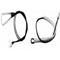 Glass Coated NTC Temperature Sensor With Protection Tube , RTD Temperature Probes
