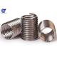 Free Run Stainless Steel 304 Tangless Thread Insert for Thread Prepairing