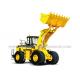 XGMA XG962H 3.5m3 wheel loader with 18500kg operating weight, ROPS cab option