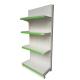 Factory customized color size supermarket shopping display shelf convenience store gondola rack