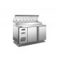 SS304 290w 0.3L Commercial Undercounter Refrigerator