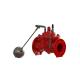 Epoxy Coated Float Control Valve Stainless Steel Ductile Iron