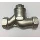 1/2inch pn 16 stainless steel non return check valve manual medium tenmperature